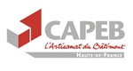 Logo CAPEB HAUTS DE FRANCE